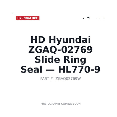 ZGAQ-02769 Hyundai ZGAQ02769W Seals