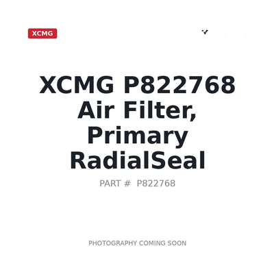 P822768 XCMG Air Filter