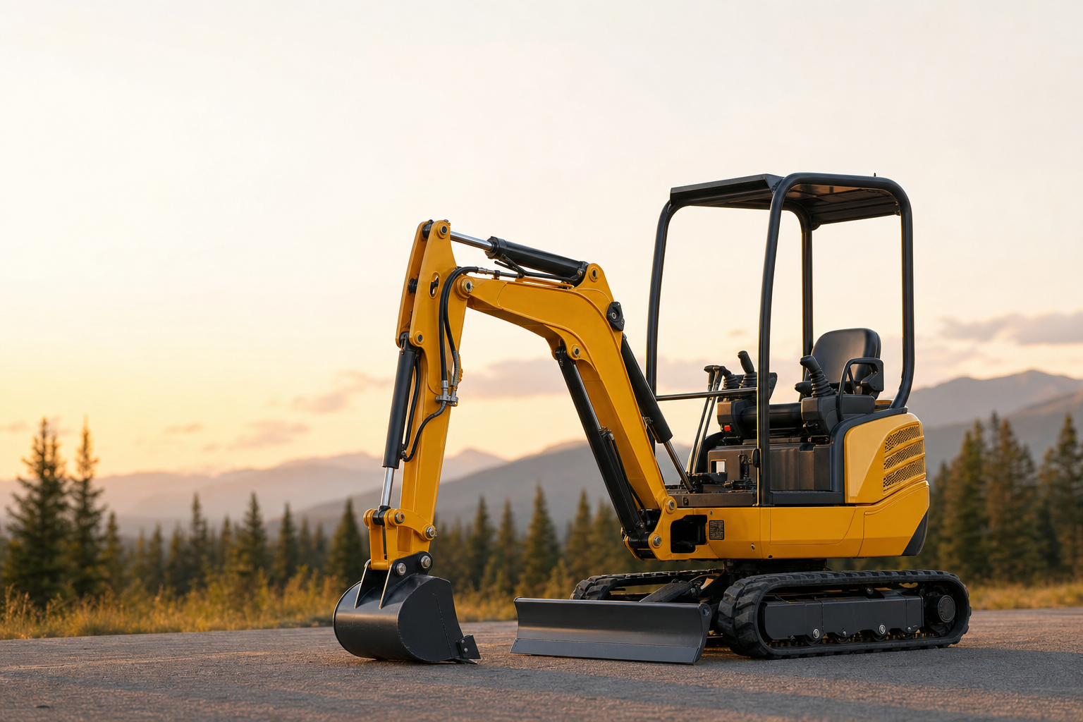 Heavy equipment we supply parts for